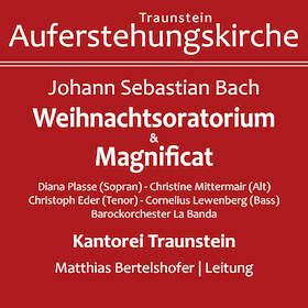 Bild: Johann Sebastian Bach - Weihnachtsoratorium & Magnificat