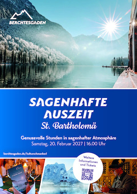 Bild: Berchtesgadener Kulturschmankerl - Sagenhafte Auszeit