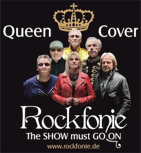 Bild: Rockfonie Leipzig - Tour 2027 - Rockfonie – Queen-Tribute! Eine Rockfonie von Rockfonie