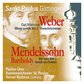 Bild: Herbstkonzert Paulus-Chor Göttingen - Carl Maria von Weber (Freischütz-Messe) und Felix Mendelsshohn Bartholdy