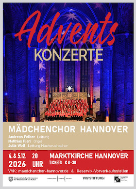 Bild: Adventskonzerte 2026 - Konzert am Freitag, 04. Dezember 2026