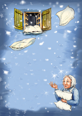 Bild: Frau Holle