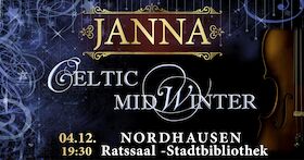 Bild: irische Weihnacht mit JANNA - Celtic Midwinter