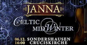 Bild: irische Weihnacht mit JANNA - Celtic Midwinter
