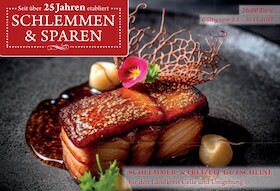 Bild: Schlemmen & Sparen 2027 - Exklusiv für meinExtra Kunden