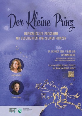 Bild: Der Kleine Prinz - musikalisches Programm
