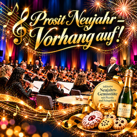 Bild: Prosit Neujahr – Vorhang auf - Rauschende Neujahrsgala in Zossen