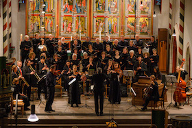 Bild: Renaissance-Fest St. Jacobi - Schütz, Rosenmüller, Kerll - Festliche Renaissancemusik für Kammerchor, Solisten und Renaissanceorchester