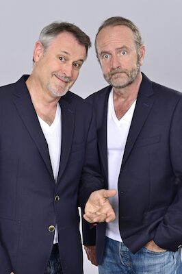 Bild: Ernst und Heinrich - NOH MEE HEI …nrich ond Ernst