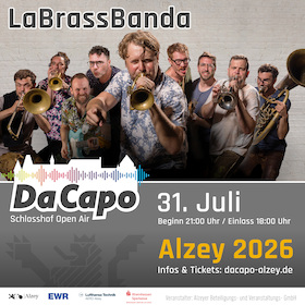 Bild: Da Capo 2027 - LaBrassBanda