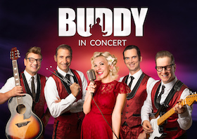 Bild: BUDDY in concert, die Rock´n´Roll Show - Mit den original Stars aus dem Buddy Holly Musical