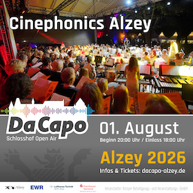 Bild: Da Capo 2027 - Cinephonics Alzey - Jetzt schlägt´s dreizehn!