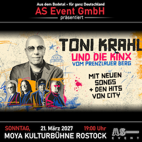Bild: Toni Krahl und die Kinx vom Prenzlauer Berg - Genau so war´s
