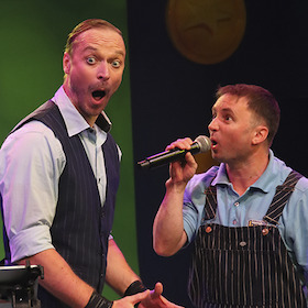 Bild: Alex und Joschi - Scherz mit Herz