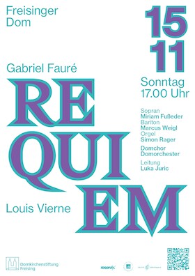 Bild: Fauré Requiem - Chor- und Orgelmusik der französischen Romantik