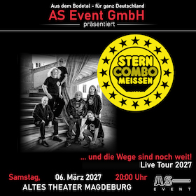 Bild: Stern Combo Meissen - Live-Tour 2027
