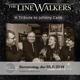 Bild: The LineWalkers - A Tribute to Johnny Cash