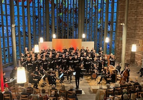 Bild: Hymnen der Seele - Ein Abend mit Bernstein Chichester Psalms und Rutter Requiem