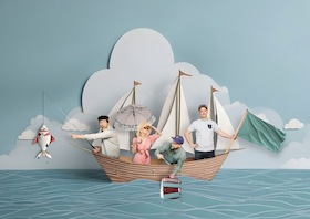 Bild: Godewind: Wind vun achtern - Musik zwischen den Meeren – Nordisch, echt, frisch.