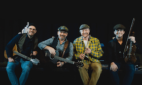 Bild: Irish Folk Weihnachtskonzert mit The Velvet Green