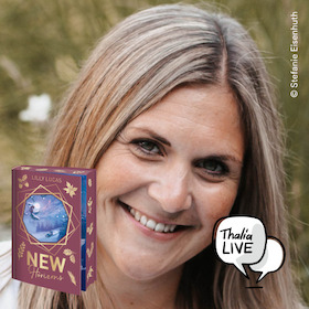 Bild: Lilly Lucas Live! BookTalk zur Schmuckausgabe von "New Horizons"