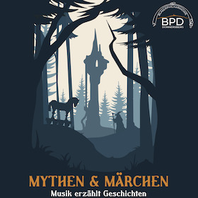 Bild: Bläserphilharmonie Donnersberg - Mythen & Märchen - Mythen & Märchen - Musik erzählt eine Geschichte