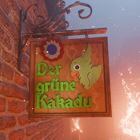 Bild: Der grüne Kakadu