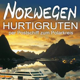 Bild: Norwegen Hurtigruten - mit dem Postschiff zum Polarkreis
