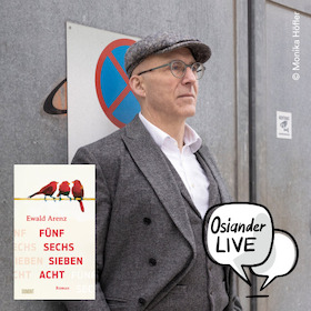 Bild: Lesung | Ewald Arenz | Fünf, sechs, sieben, acht
