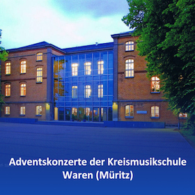 Bild: Adventskonzert der Kreismusikschule Müritz - Abendkonzert