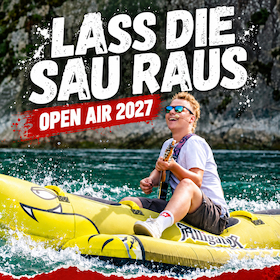Bild: Lass Die Sau Raus (Tour) !! - Die CALZINGER Show! Open-Air am See!