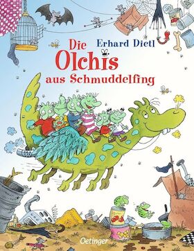 Bild: Die Olchis aus Schmuddelfing