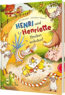 Bild: Bilderbuchkino "Henri und Henriette – Streiten verboten!" / 4-6