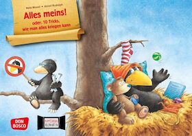 Bild: Kamishibai "Alles meins!" mit Lisbeth Reiter / 3-6 mit Begleitung