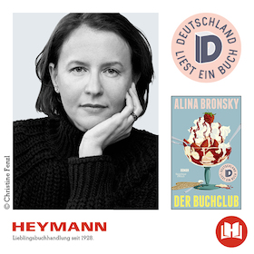 Bild: Deutschland liest ein Buch: Alina Bronsky