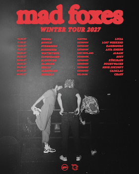 Bild: Mad Foxes (FR) - Winter Tour 2027