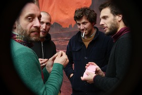 Bild: ACHTER 87 - Die Hochstapler Jazz live