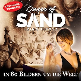Bild: Irina Titova - Queen Of Sand - Queen Of Sand