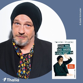 Bild: Signierstunde mit Torsten Sträter zu "Mach mal das große Leselicht an"