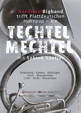 Bild: „TECHTELMECHTEL“ - Sabine Santjer & die Nordwest Bigband