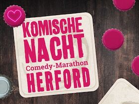 Bild: 10. KOMISCHE NACHT HERFORD