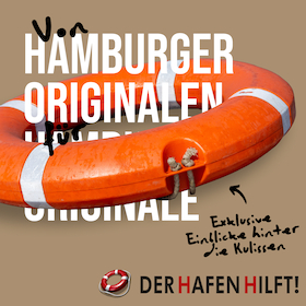Bild: BLICK HINTER DIE KULISSEN – Der Hafen hilft e.V.