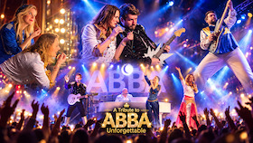 Bild: A Tribute to Abba Unforgettable Dinnershow - ABBA-Hits, große Gefühle & kulinarischer Genuss – ein unvergesslicher Abend!