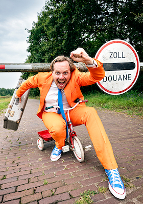 Bild: Patrick Nederkoorn - "Der fliehende Holländer"
