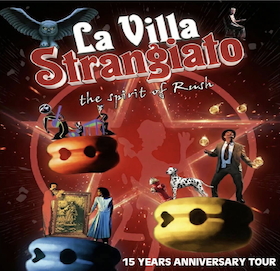 Bild: La Villa Strangiato - RUSH Tribute