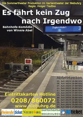 Bild: Es fährt kein Zug nach irgendwo