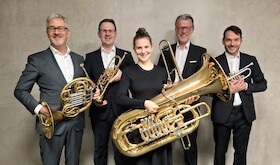 Bild: Rotary Brass Weinheim - Blechbläserquintett