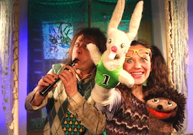 Bild: Hase und Igel