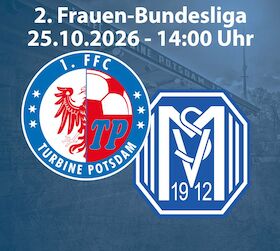 Bild: 1. FFC Turbine Potsdam - SV Meppen