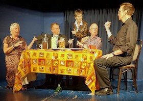 Bild: Theatergruppe Suhlendorf - "(K)ein Zimmer frei"